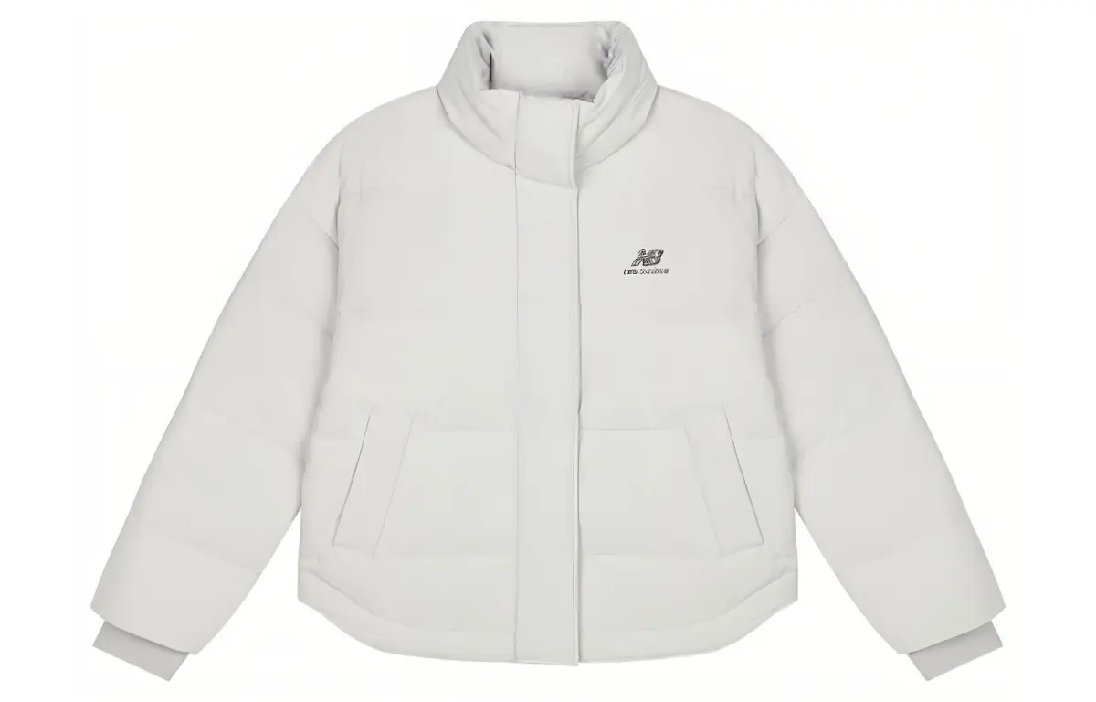 New Balance Down Jacket Women's Gray White