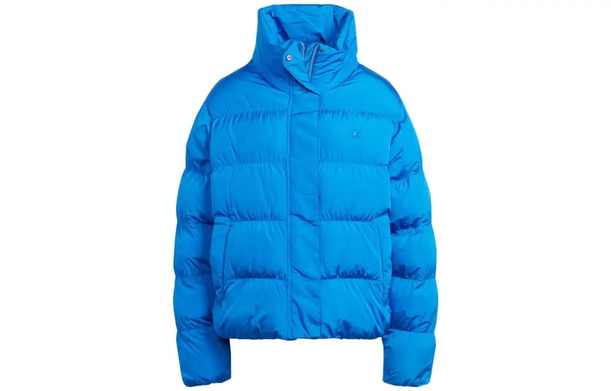 Adidas Originals Trefoil Puffer Jacket Women's Blue