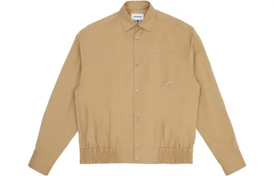 ADER ERROR Logo tag Cotton Shirt