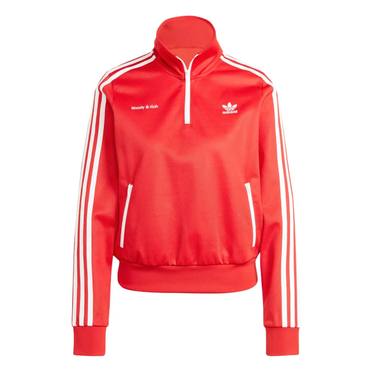 Adidas Originals Sporty & Rich Half Zip Track Jacket