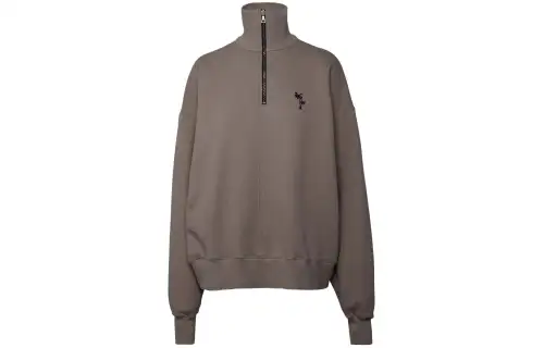 PALM ANGELS Palm Embroidered Jumper