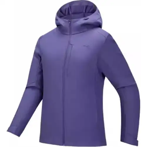 Anta Variety Training Collection Solid Color Zippers Hooded Comfortable And Breathable Versatile Fleece Lined Thermal