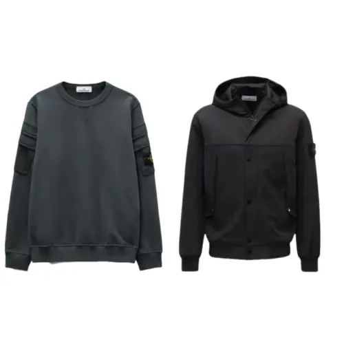 STONE ISLAND Casual Sportswear Unisex
