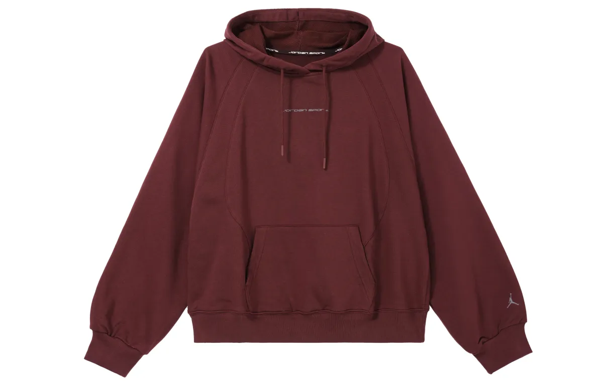 Jordan Sport Sweatshirt Women's Burgundy