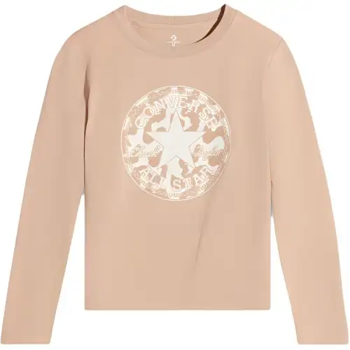 Converse Leopard Long-Sleeve T-Shirt