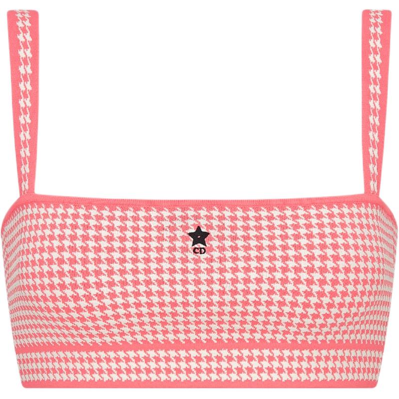 DIOR Dioriviera Collection SS24 Camisole Women's Candy Pink