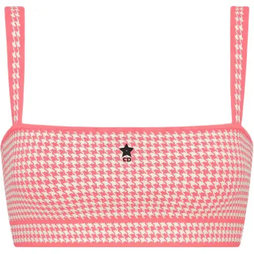 DIOR Dioriviera Collection SS24 Camisole Women's Candy Pink