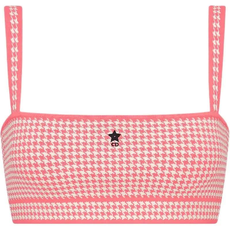 DIOR Dioriviera Collection SS24 Camisole Women's Candy Pink