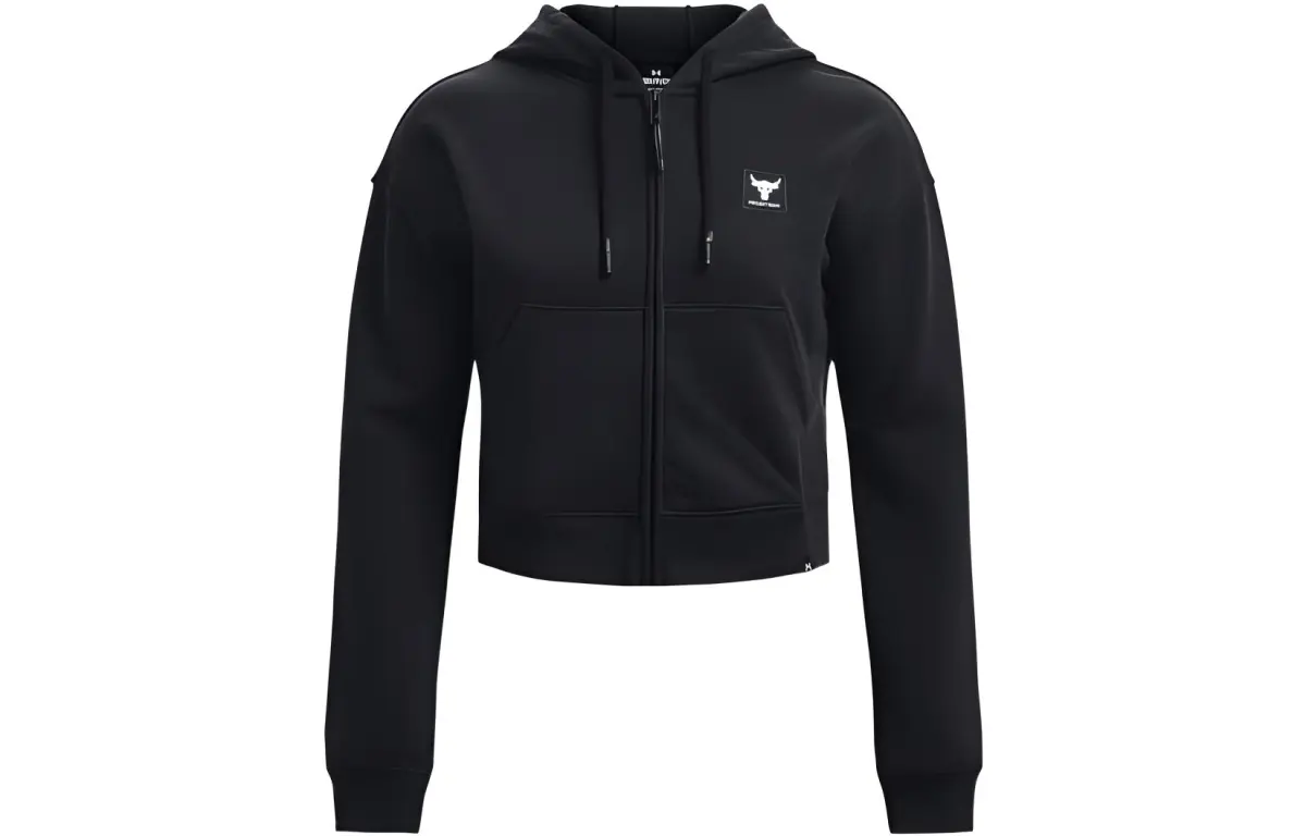 Under Armour Project Rock Jackets Women's Black Moderate