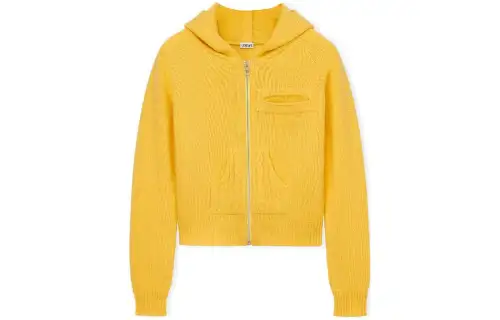 LOEWE Jackets Women's Yellow Hooded Moderate Other