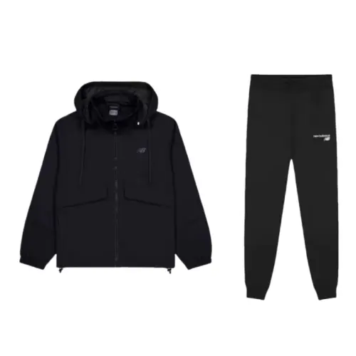 New Balance Casual Sportswear Unisex Black