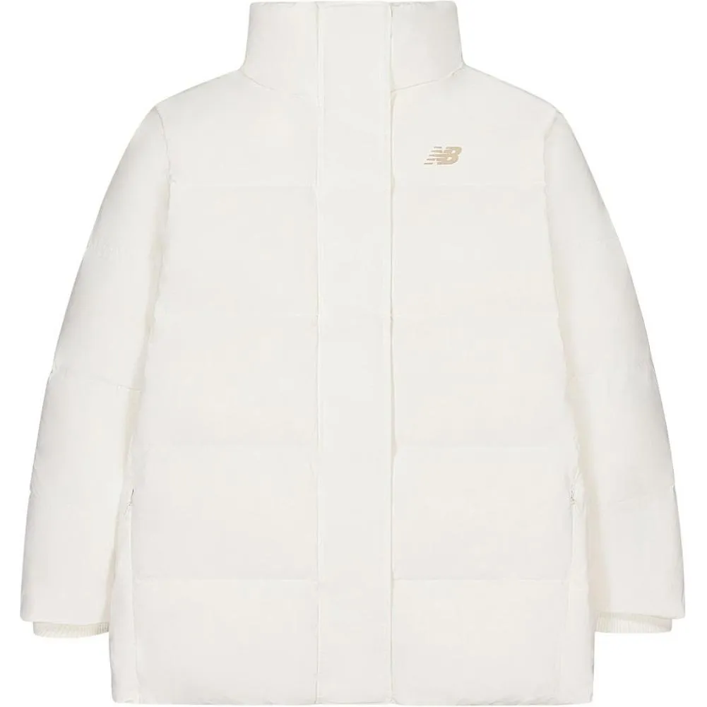 New Balance Down Jacket Women's White