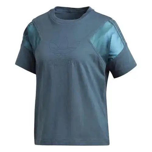 Adidas Originals T Shirt Women's Blue