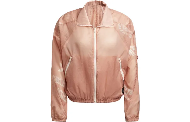 Adidas Jackets Women's Red Pink Lapel Moderate Other