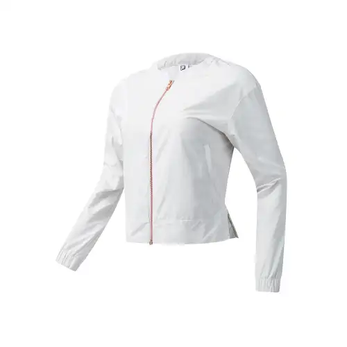 FILA Shirts Women's Slate Gray Crew Neck Moderate