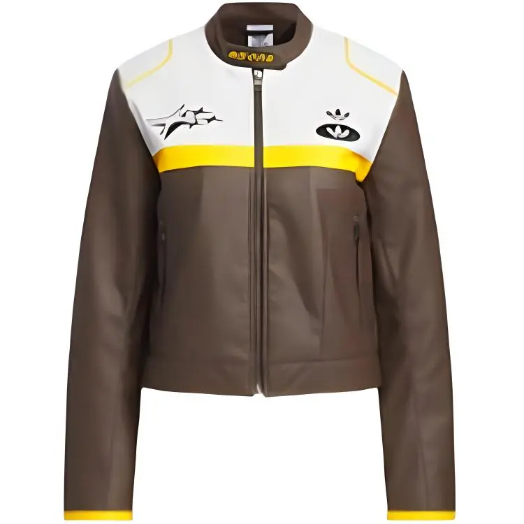 Adidas Originals Jackets & Coats Women's Brown/White