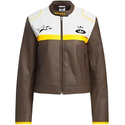 Adidas Originals Jackets & Coats Women's Brown/White