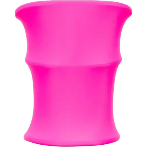 Balenciaga SS25 Strapless Top Slim Fit Women's Dark Pink