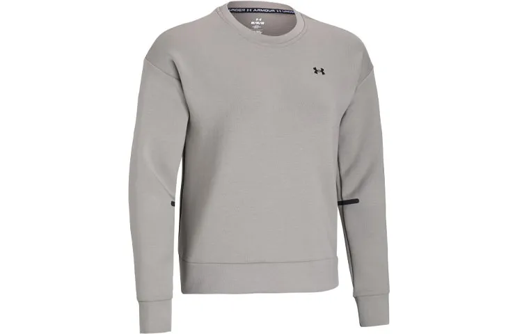 Under Armour Unstoppable Sweatshirt Women's Wild Cow Leather Khaki