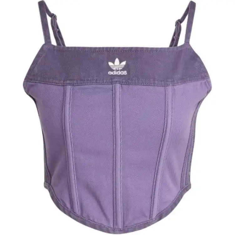 Adidas Originals Kseniaschnaider Denim Corset