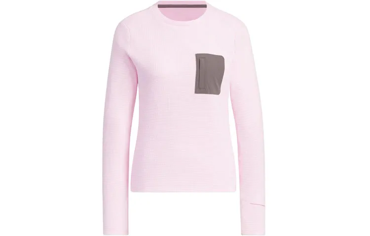 Adidas City Escape Long Sleeve Sweatshirt Women's Clear Pink