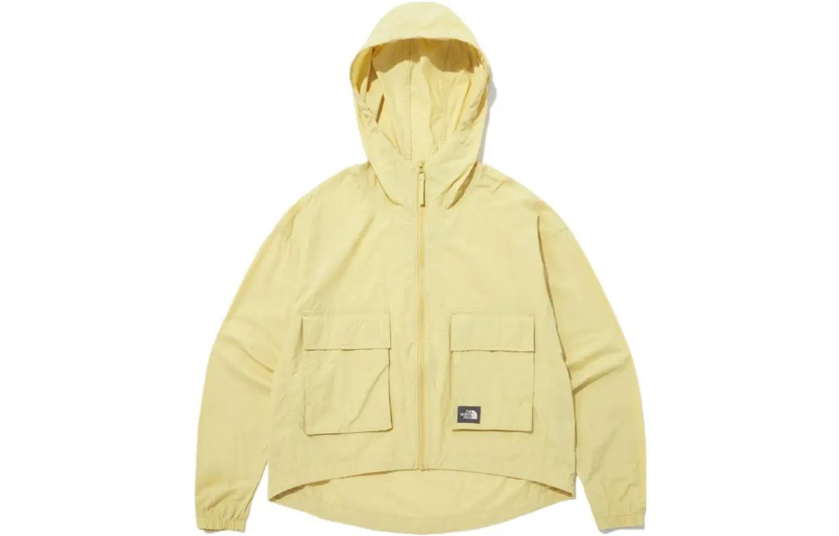 THE NORTH FACE Jacket Women's Light Yellow