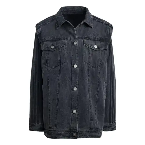 Adidas Originals panelled denim jacket