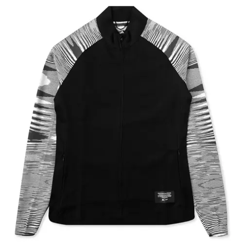 Adidas Originals x MISSONI Jacket Women's Black/Dark Gray/White