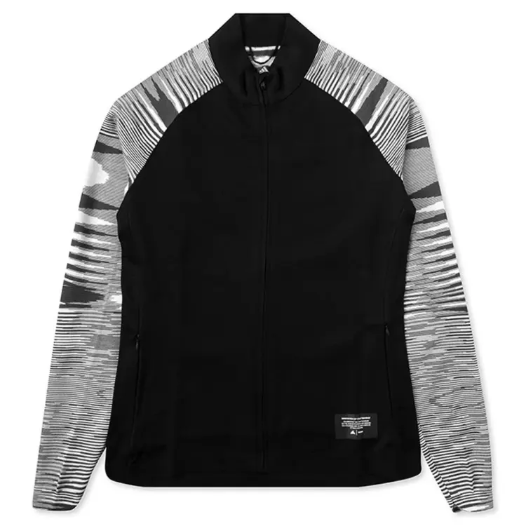 Adidas Originals x MISSONI Jacket Women's Black/Dark Gray/White