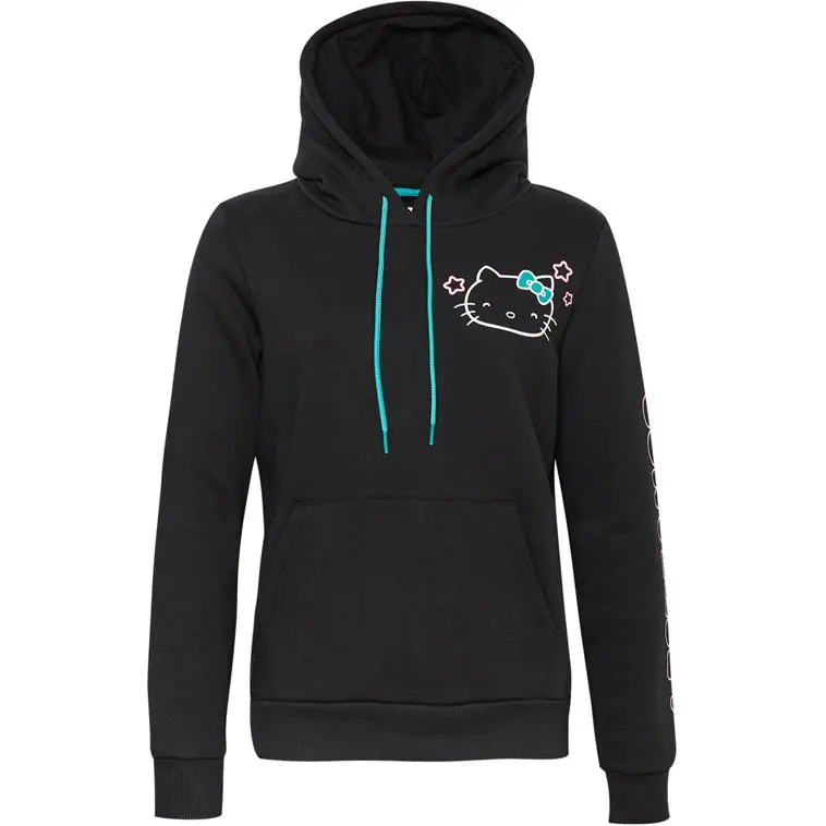 Converse x HelloKitty Sweatshirt Women's Black