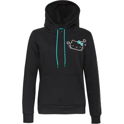 Converse x HelloKitty Sweatshirt Women's Black