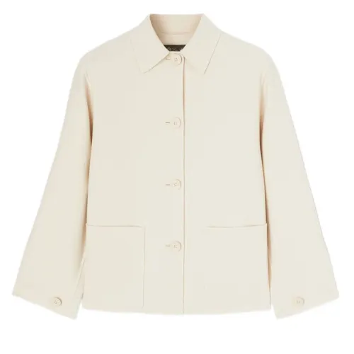Loro Piana The Gift Of Kings® Kasia Jacket Jackets & Coats Women's Ecru