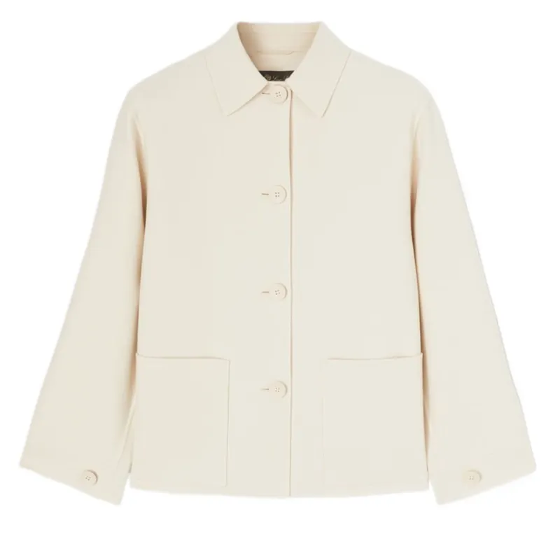 Loro Piana The Gift Of Kings® Kasia Jacket Jackets & Coats Women's Ecru