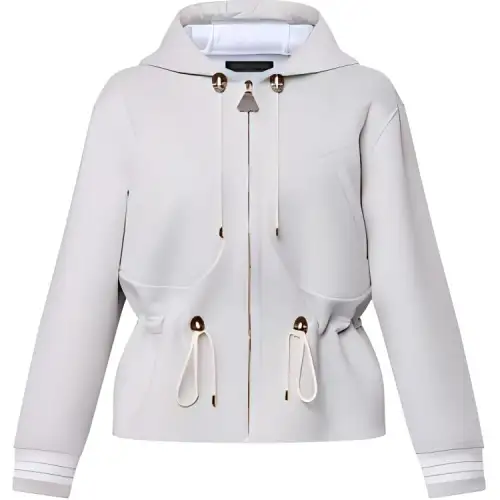 LOUIS VUITTON Double Face Hooded Parka
