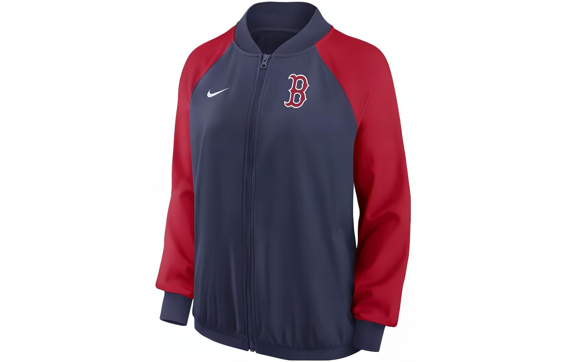 Nike Jackets Women's Blue V Neck Moderate Other