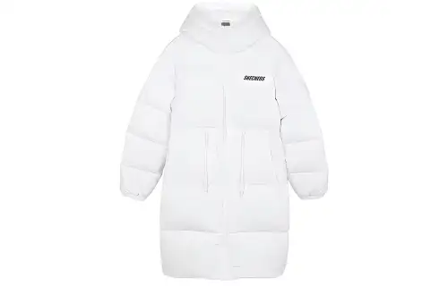 Skechers Down Jackets Women's Hooded Thickened Other