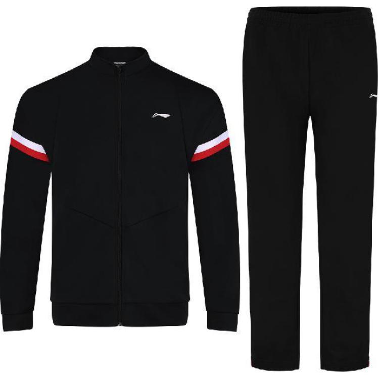 Li Ning Badminton Collection Casual Sportswear Unisex Black
