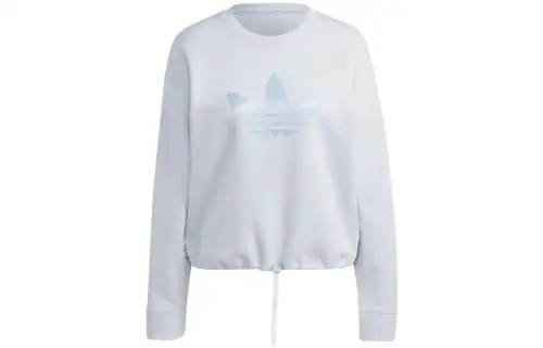 Adidas Originals Sweatshirt Women's Light Blue