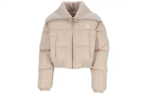 MIU MIU Jackets Women's Pink Lapel Moderate Other