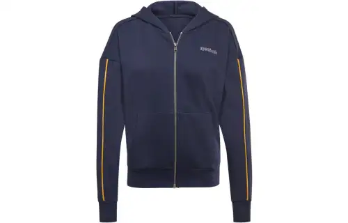 Reebok Jackets Women's Navy Blue Hooded Moderate Other