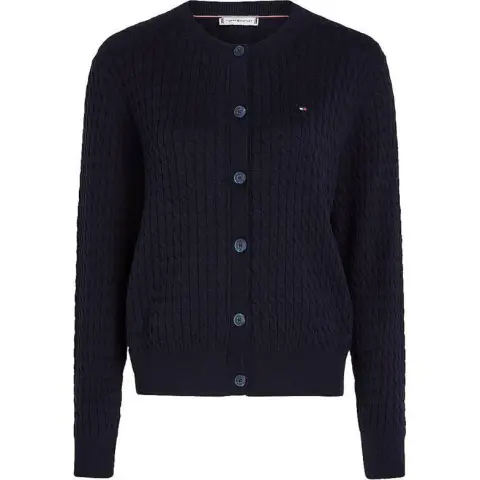 Tommy Hilfiger cable-knit cardigan