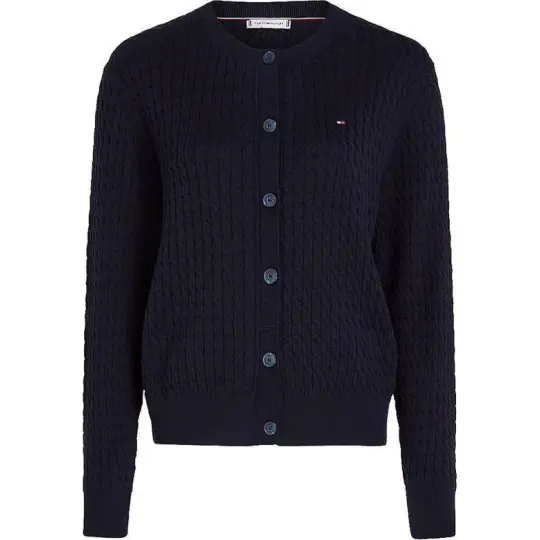 Tommy Hilfiger cable-knit cardigan