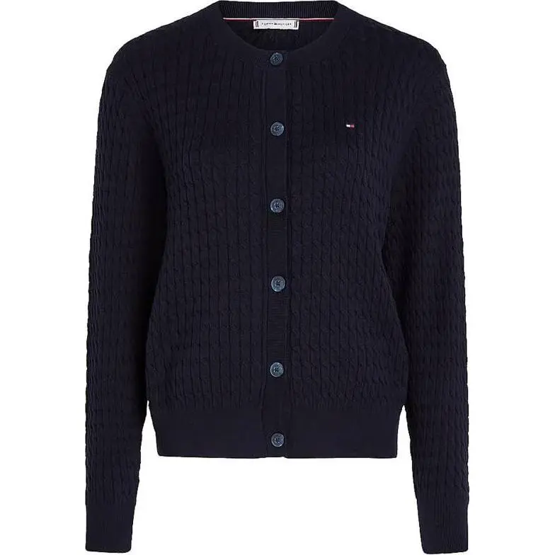 Tommy Hilfiger cable-knit cardigan