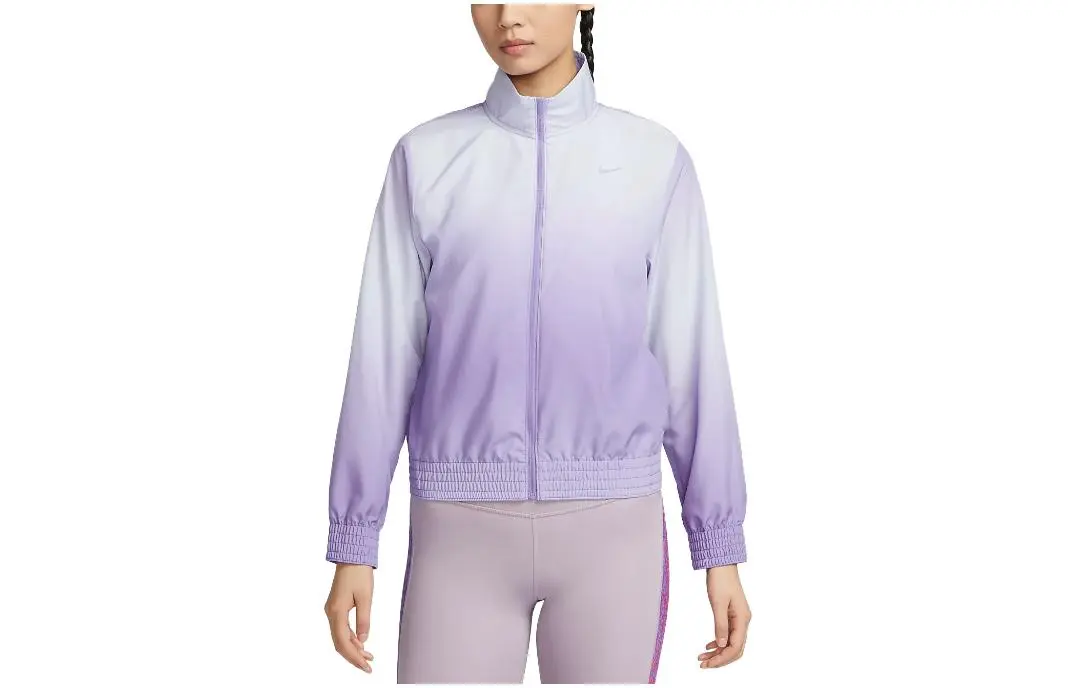 Nike Jackets Women's Violet Stand Collar Moderate Other