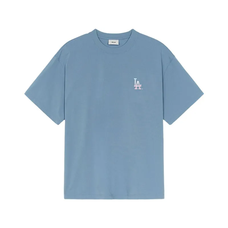 MLB Los Angeles Dodgers SS25 T Shirt Unisex Light Indigo