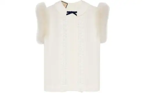 GUCCI Shirt Women's Light Beige