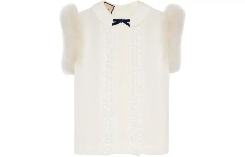 GUCCI Shirt Women's Light Beige