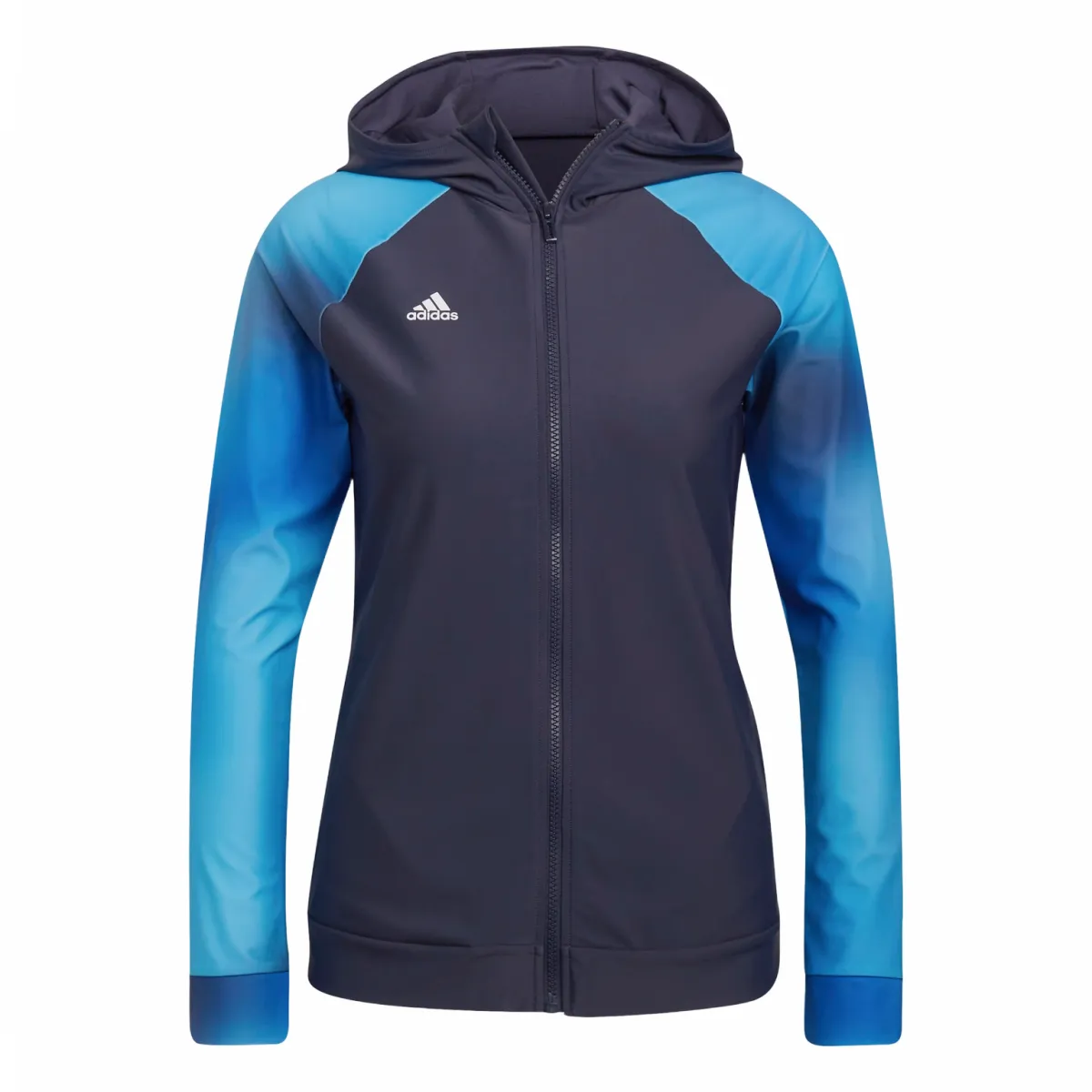 Adidas LONG SLEEVE RASH GUARD Jackets & Coats Women's Blue White