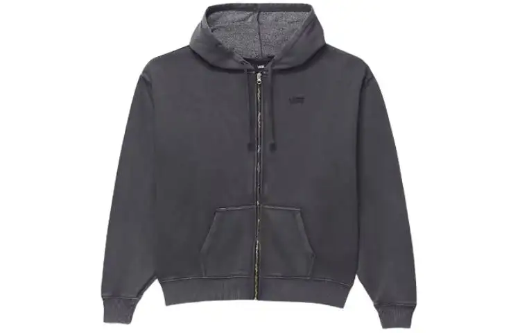 Vans Sweatshirts Women's Gray Hooded Moderate Other