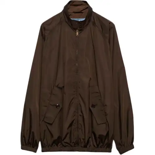 PRADA SS24 Jackets & Coats Women's Dark Brown